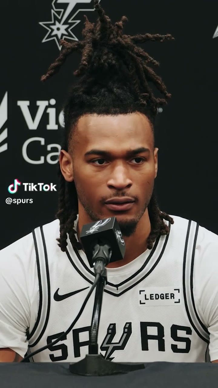 San Antonio Spurs post on TikTok