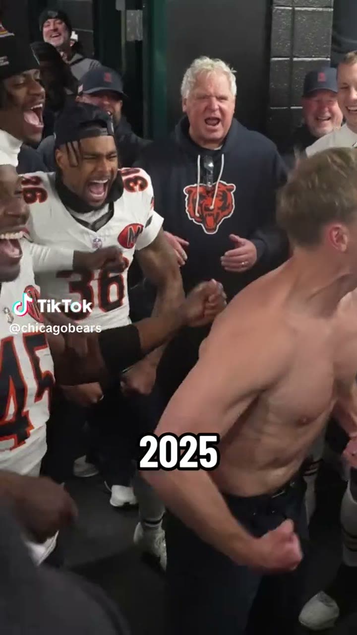 Chicago Bears post on TikTok