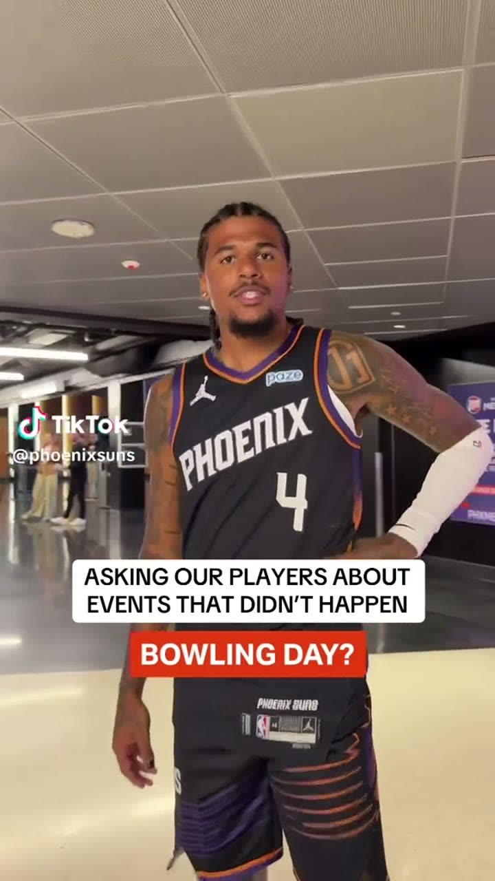Phoenix Suns post on TikTok