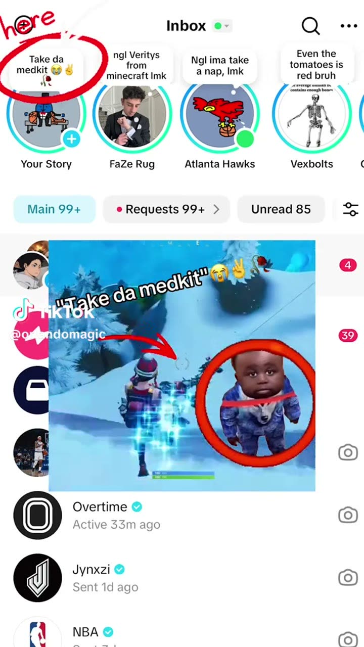 Orlando Magic post on TikTok