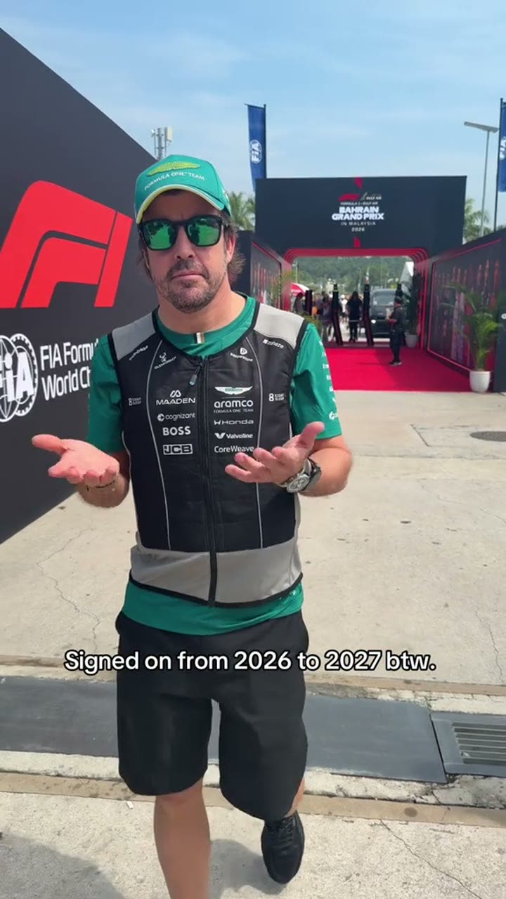 Aston Martin post on TikTok