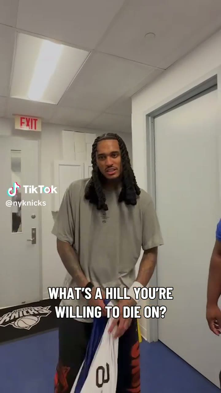 New York Knicks post on TikTok