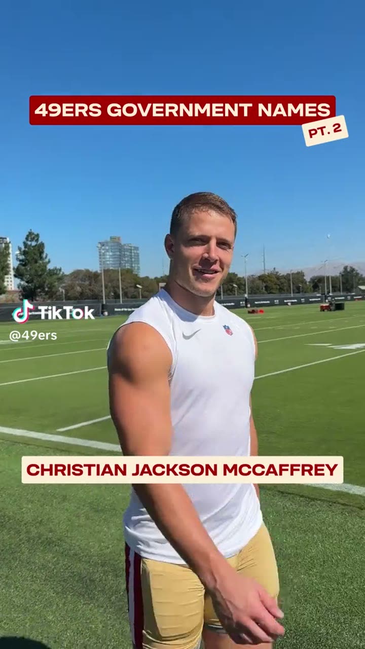 San Francisco 49ers post on TikTok
