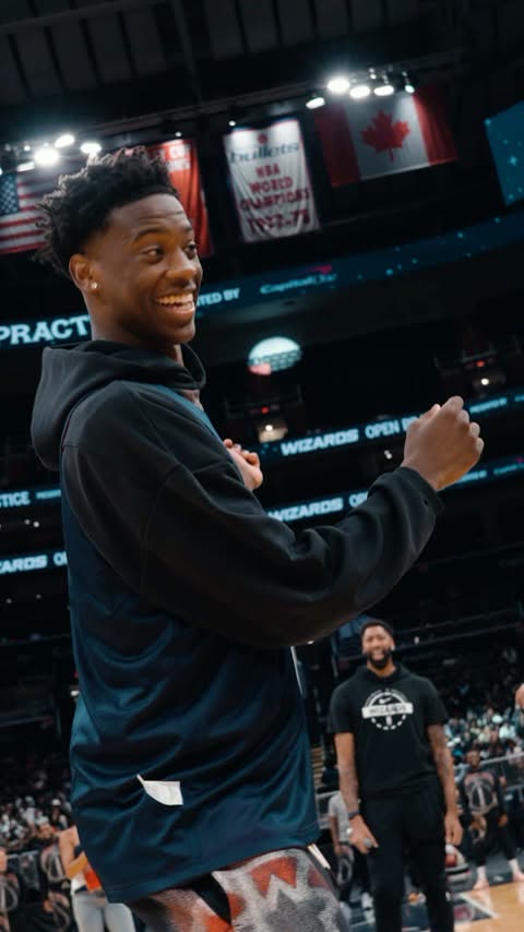 Washington Wizards post on Instagram