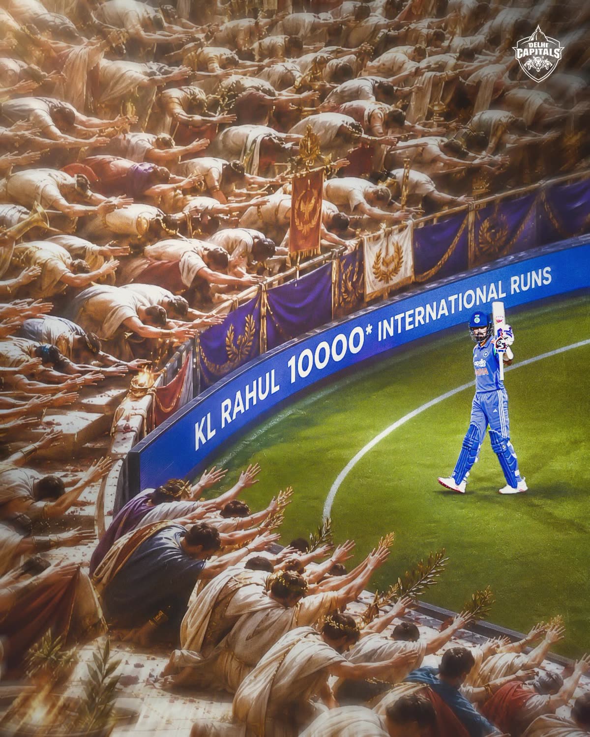 Delhi Capitals post on Instagram