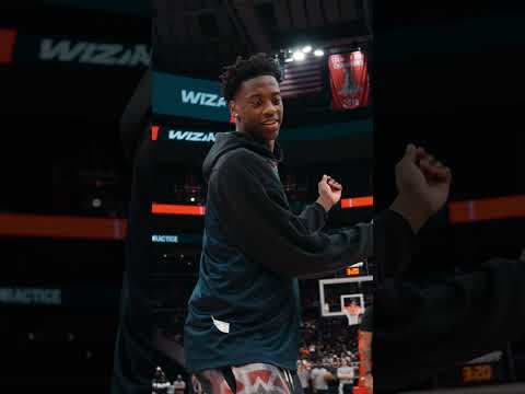 Washington Wizards post on YouTube